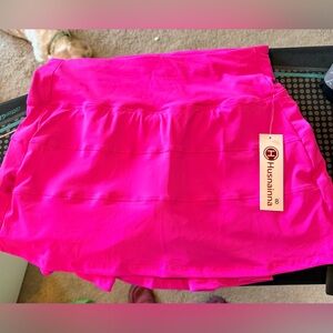 Husnaima Pink Tennis Skirt NWT